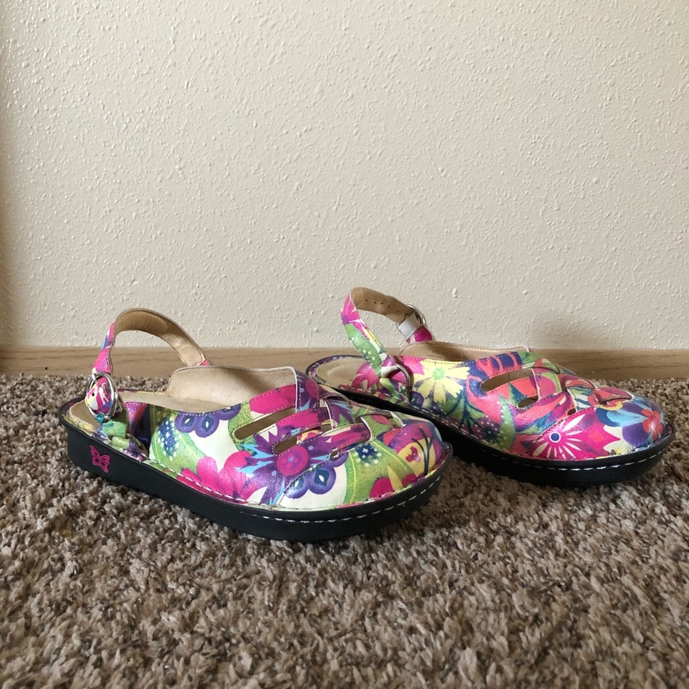 Alegria Colorful Mule
